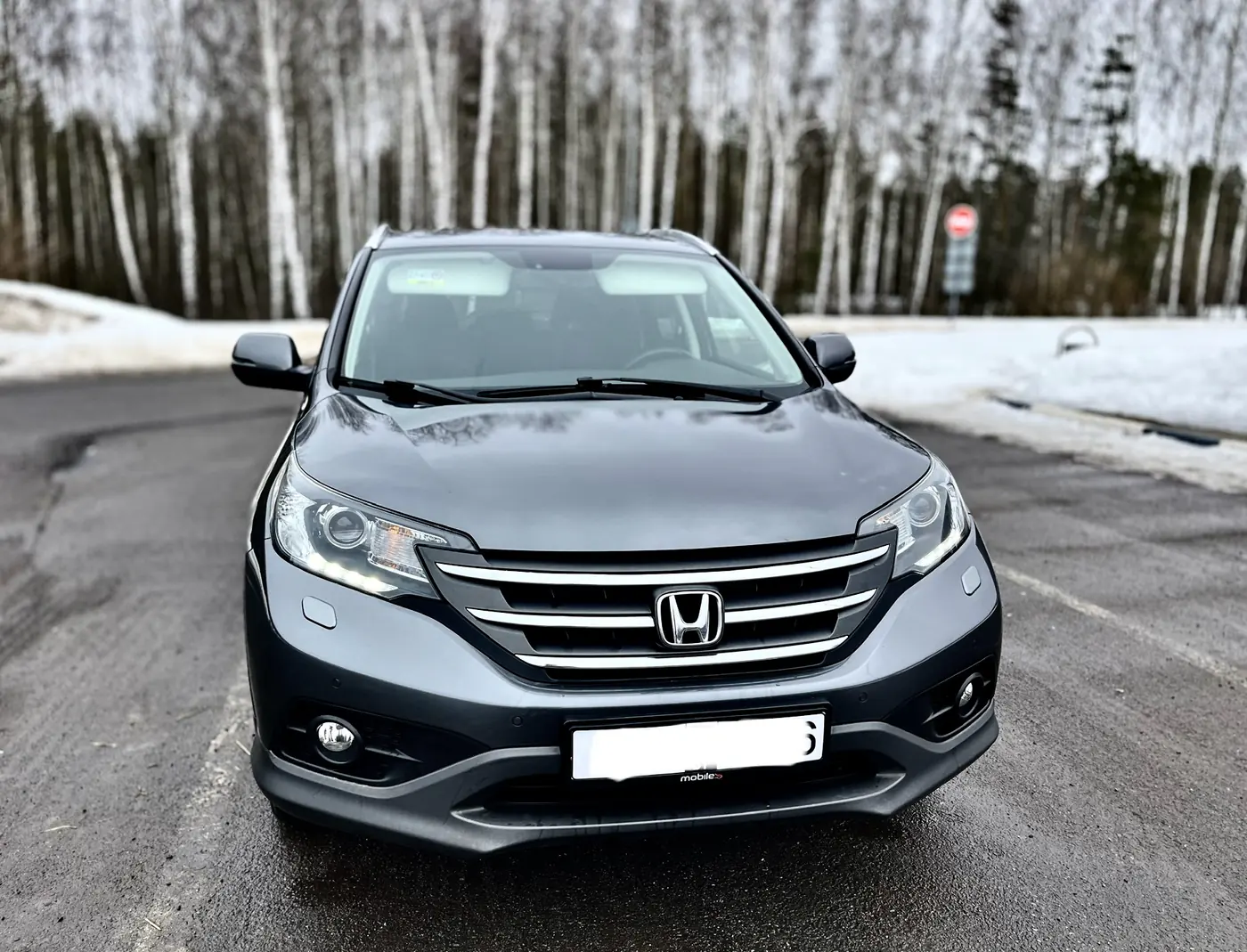 Honda CR-V IV, 2014