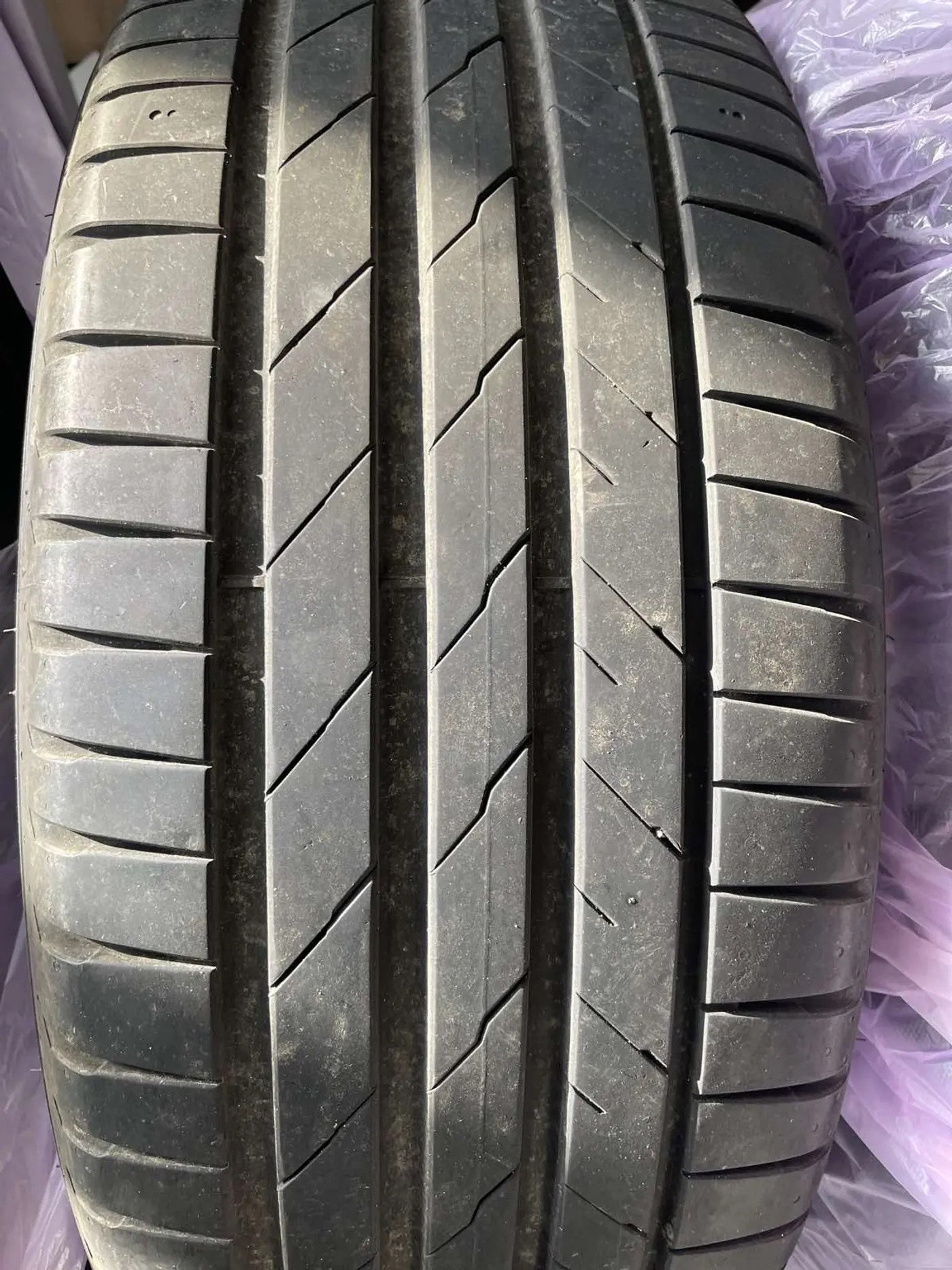 R19 255 55 Hankook evo