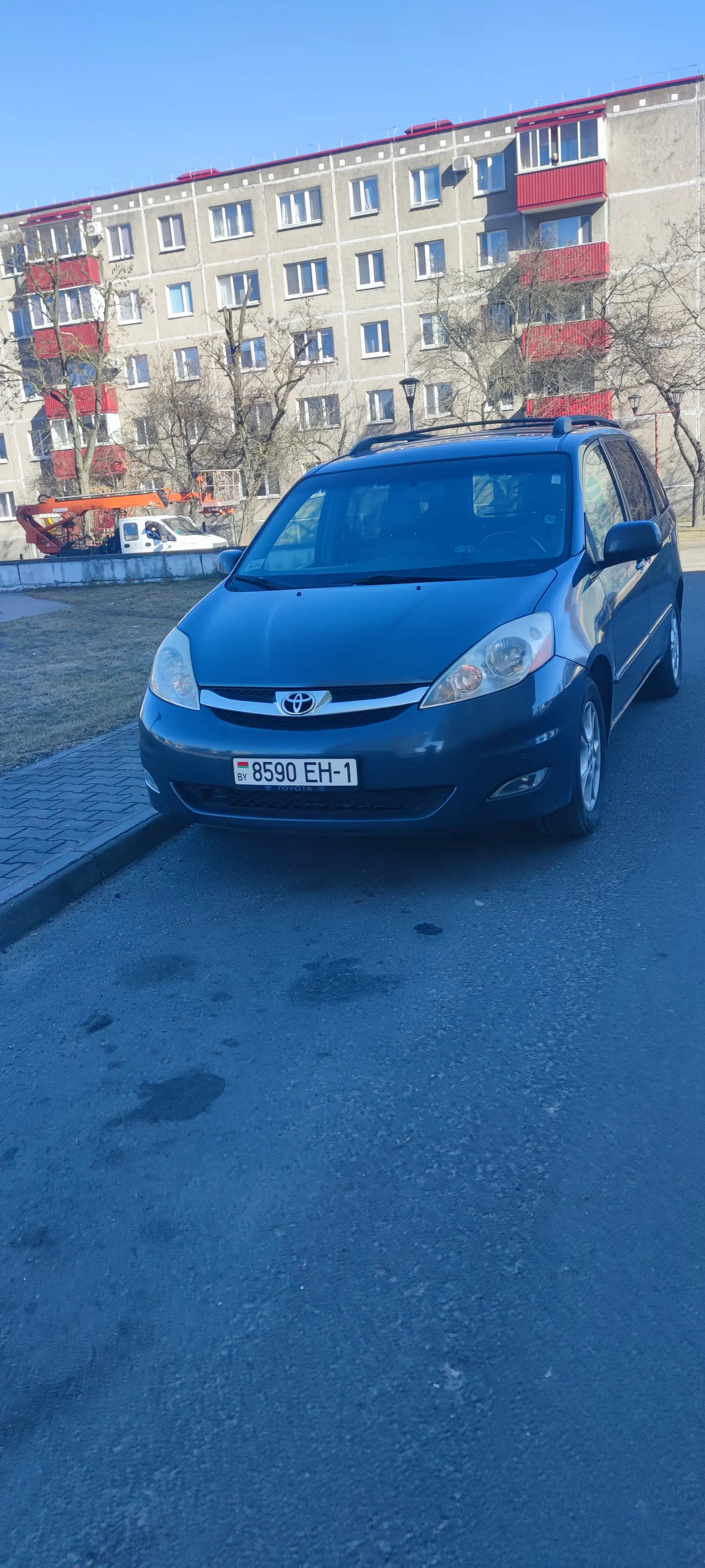 Toyota Sienna II Рестайлинг, 2005