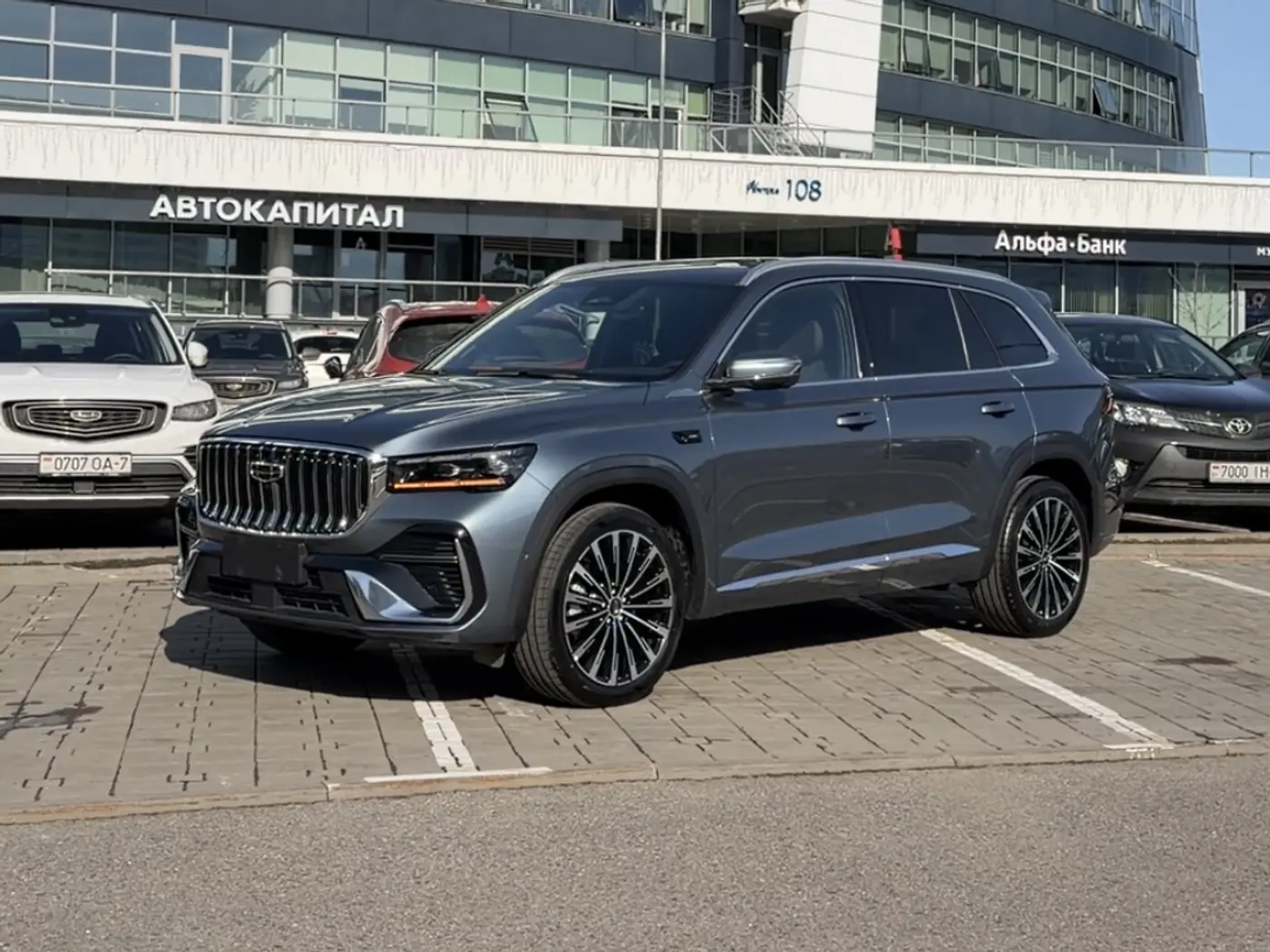 Geely Monjaro I Рестайлинг, 2026