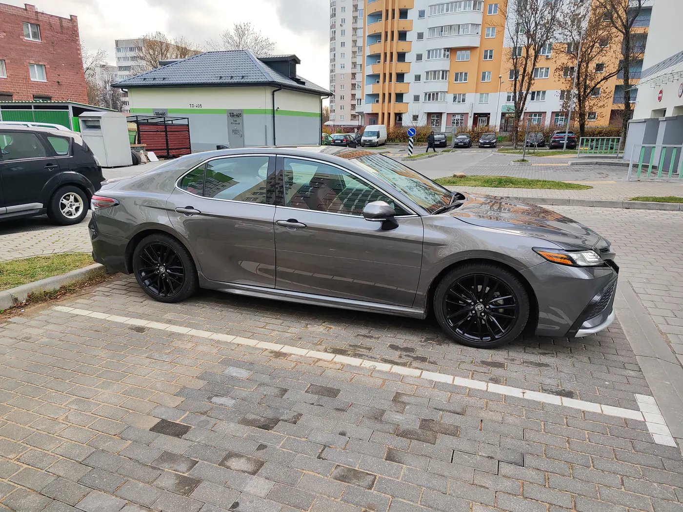 Toyota Camry VIII (XV70) Рестайлинг, 2021
