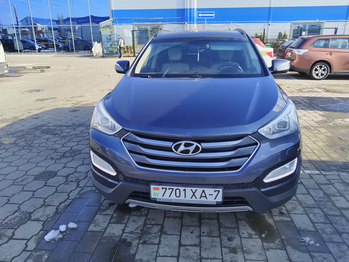 Hyundai Santa Fe III, 2013