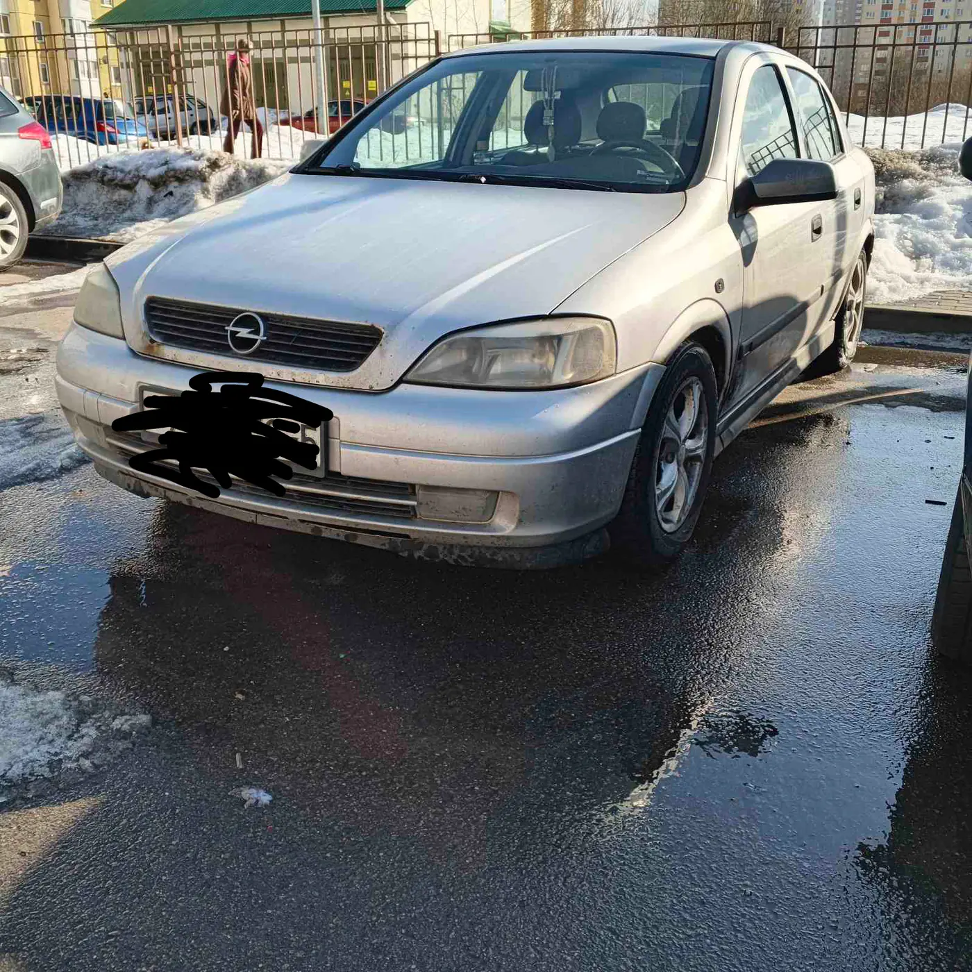 Opel Astra G, 1999