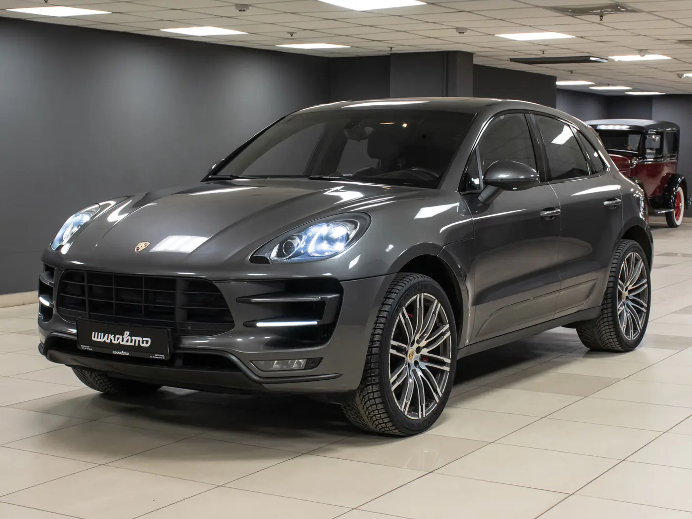 Porsche Macan I, 2014