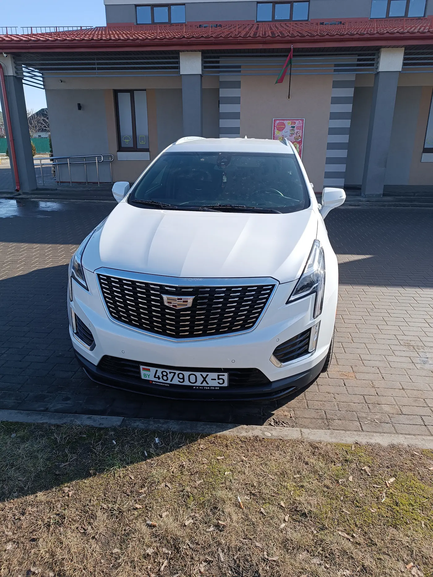 Cadillac XT5 I Рестайлинг, 2020