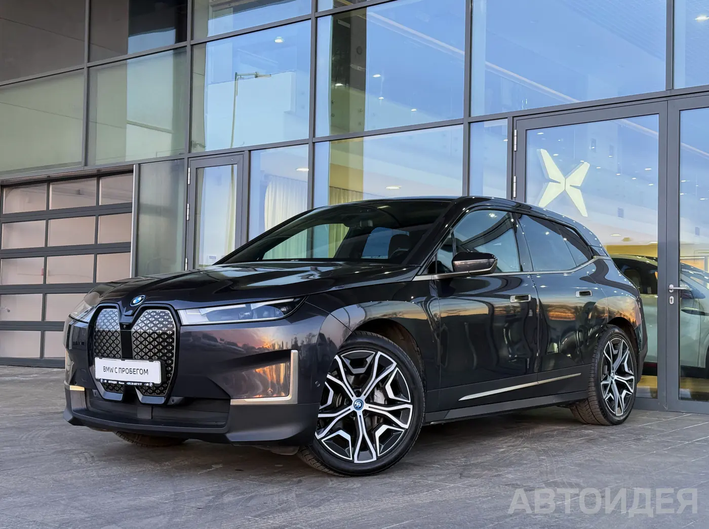 BMW iX I (I20), 2021