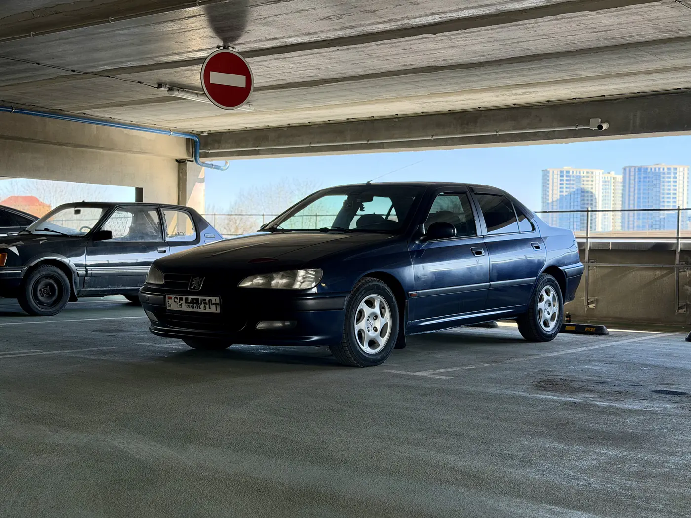 Peugeot 406 I, 1996