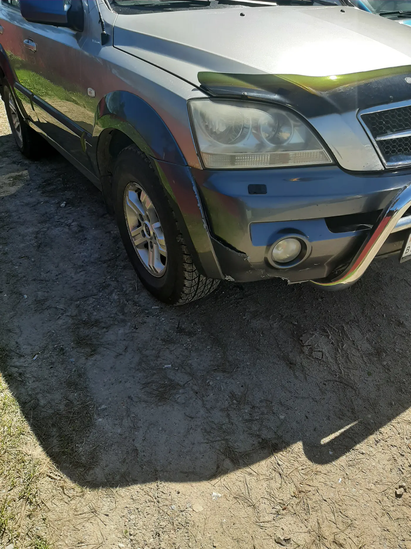 Kia Sorento I, 2003
