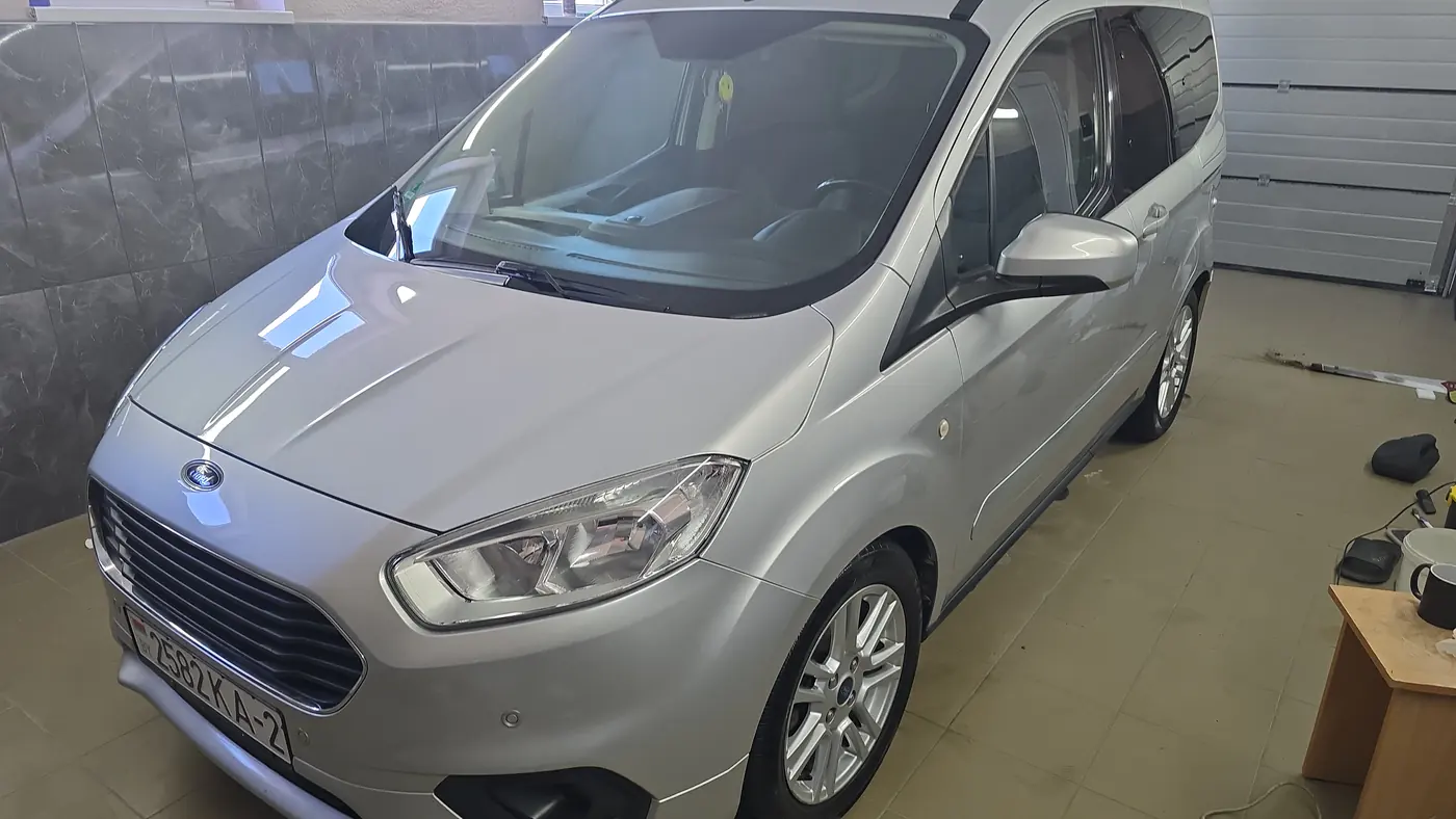 Ford Tourneo Courier I Рестайлинг, 2019