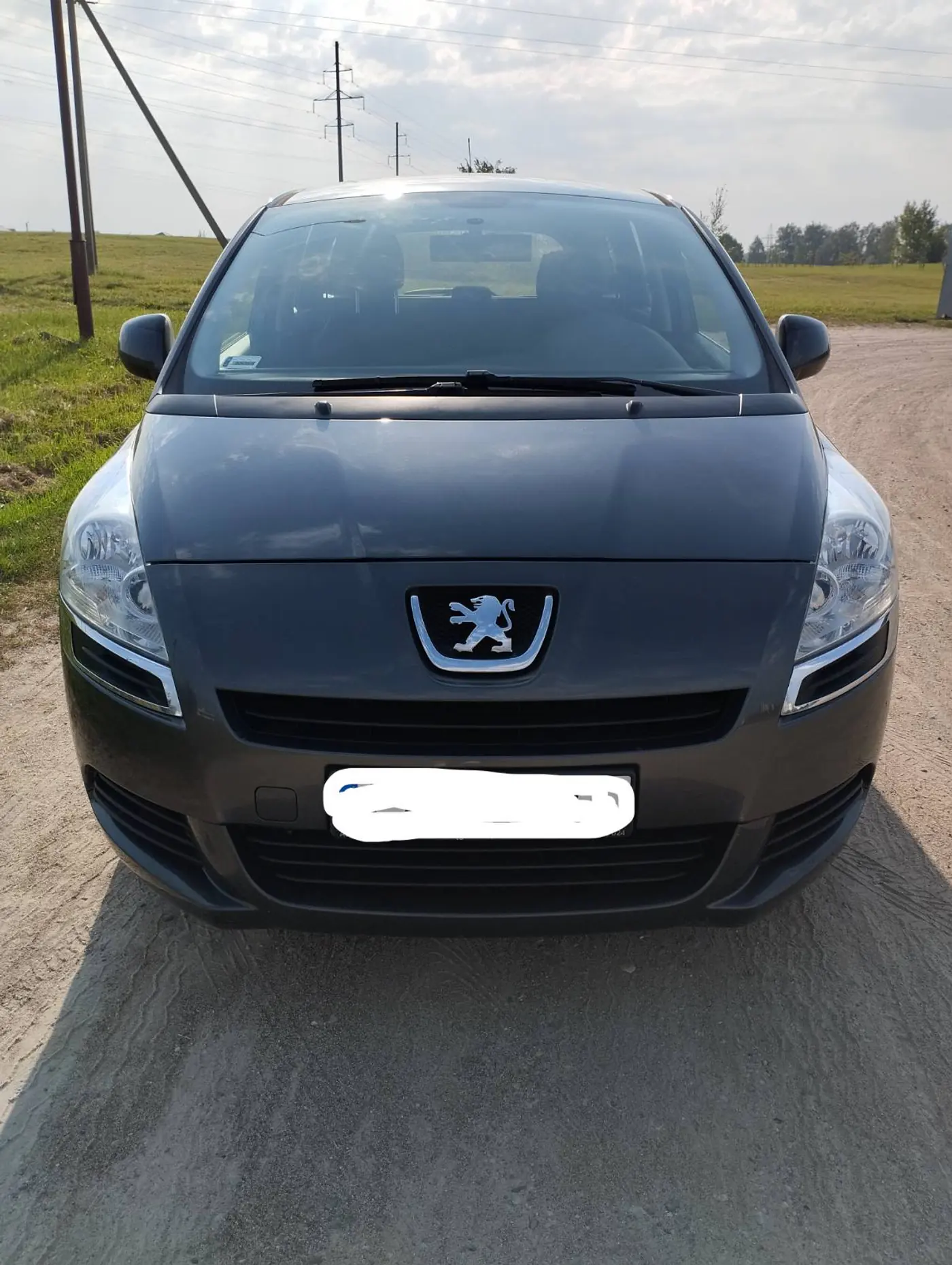 Peugeot 5008 I, 2010