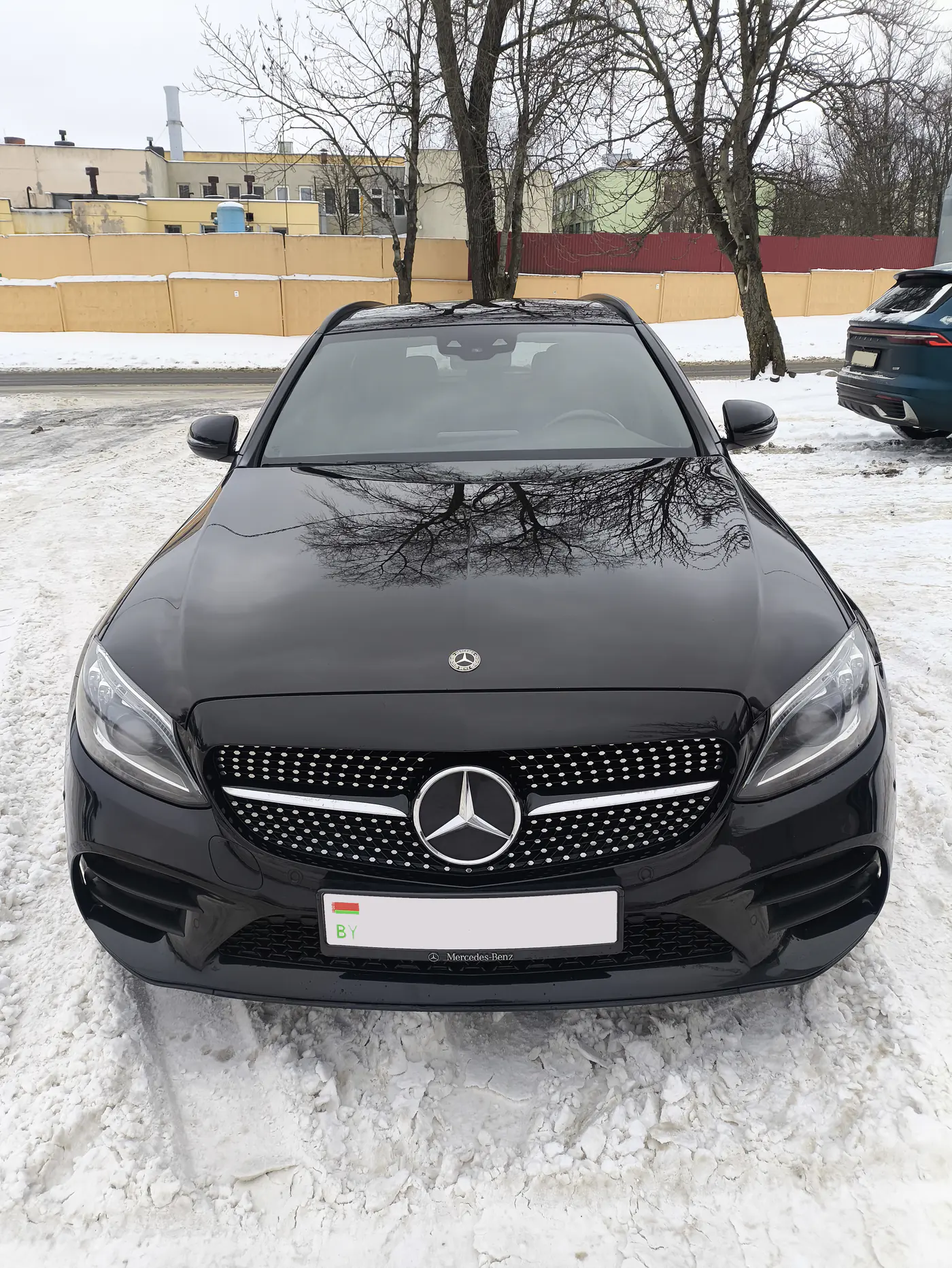 Mercedes-Benz C-klasse IV (W205) Рестайлинг, 2020