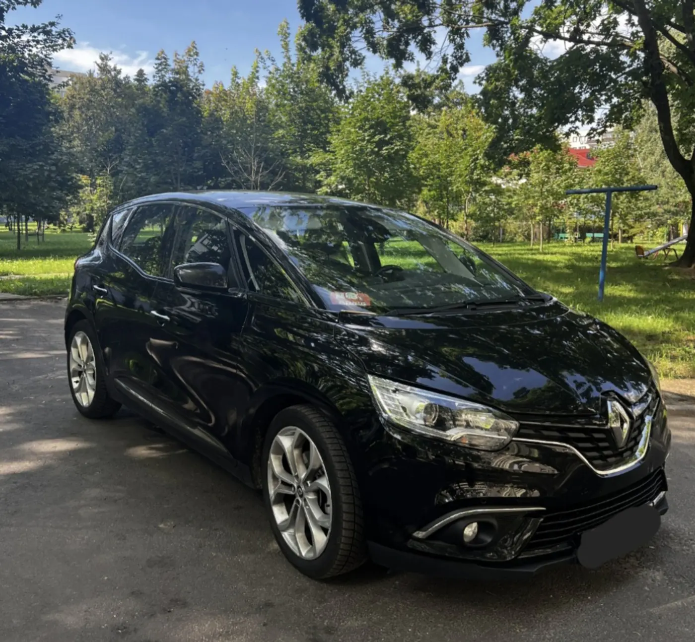 Renault Scenic IV, 2018