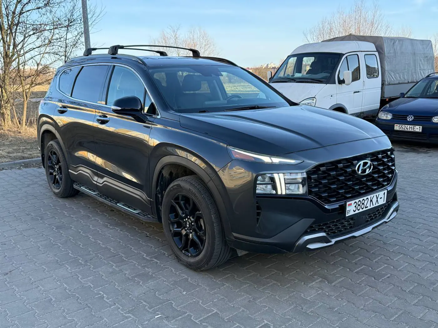 Hyundai Santa Fe IV Рестайлинг, 2022