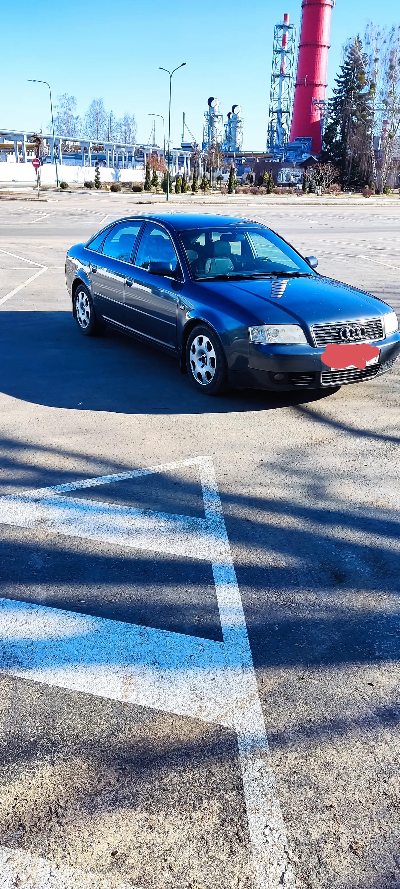 Audi A6 II (C5) Рестайлинг, 2001