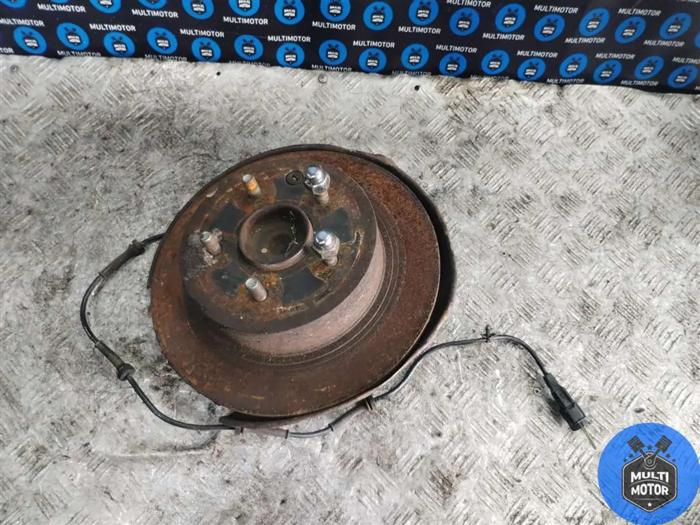 Диск опорный тормозной к Nissan Qashqai 2009