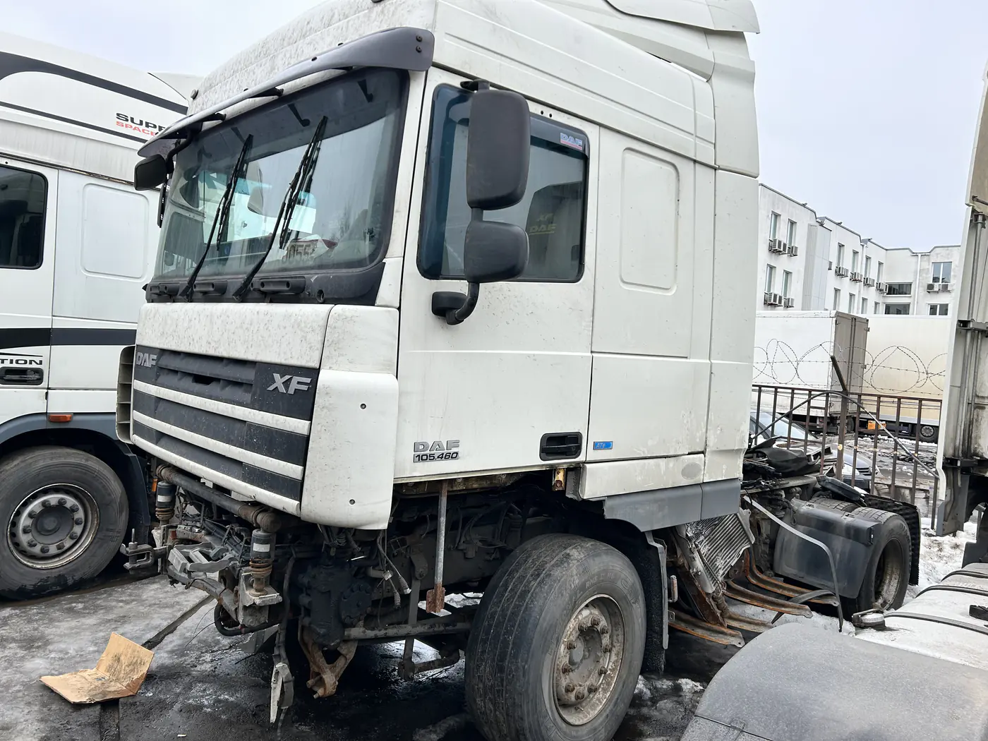 DAF XF 105 2013