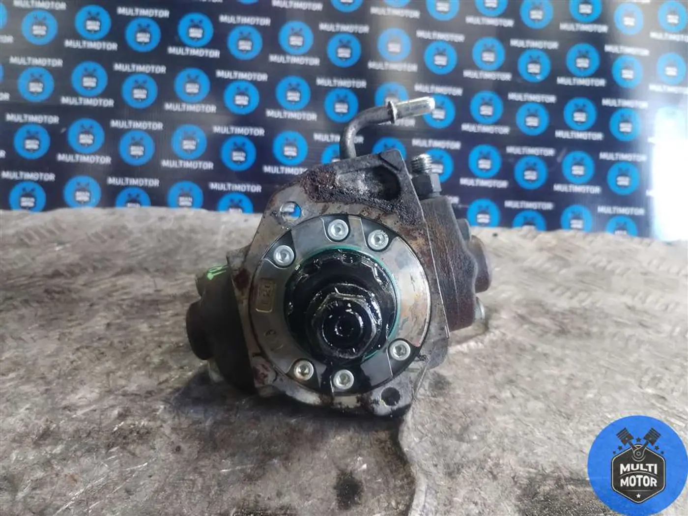 ТНВД к Ford Transit 2008