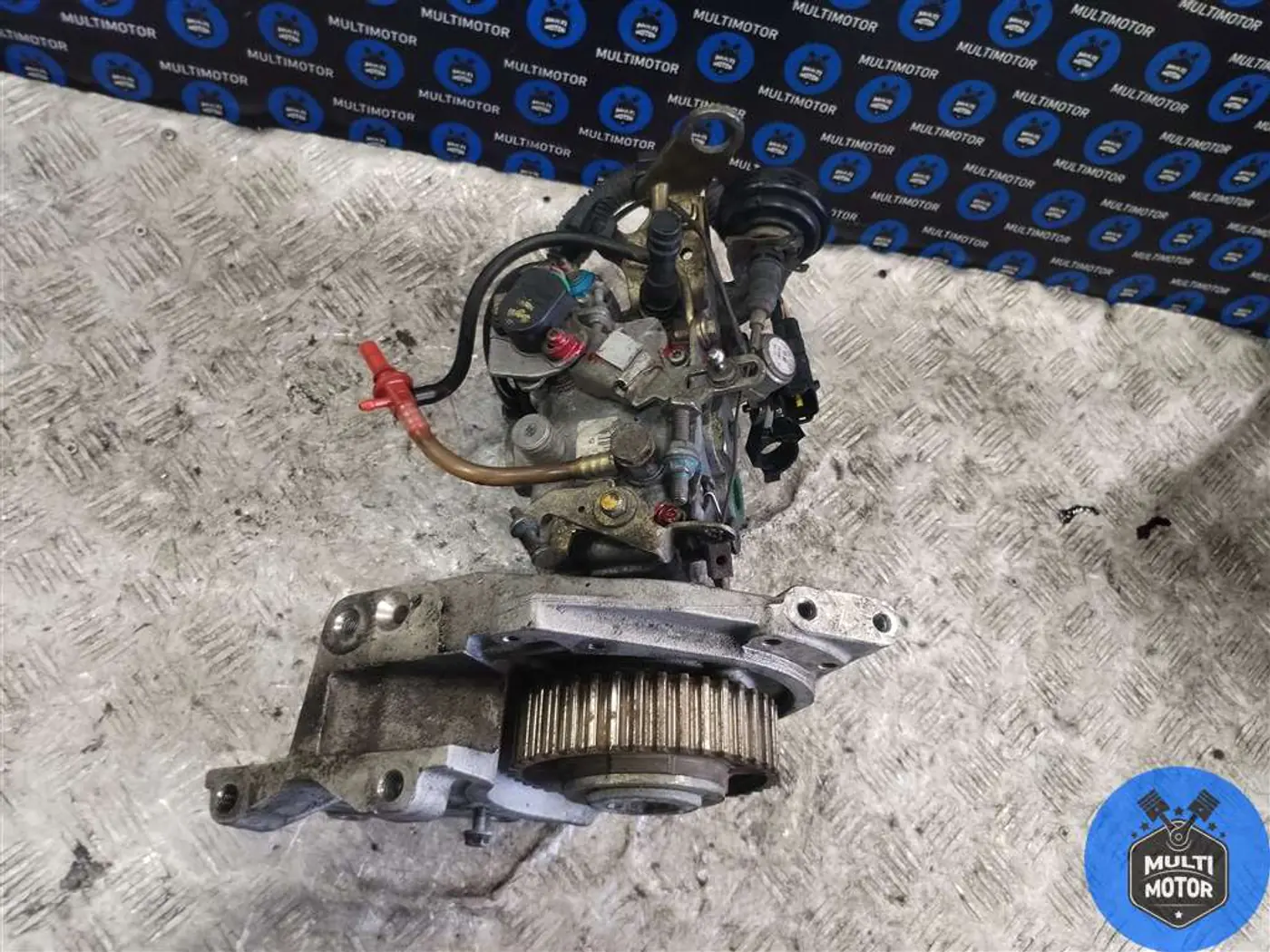 ТНВД к Renault Kangoo 2001