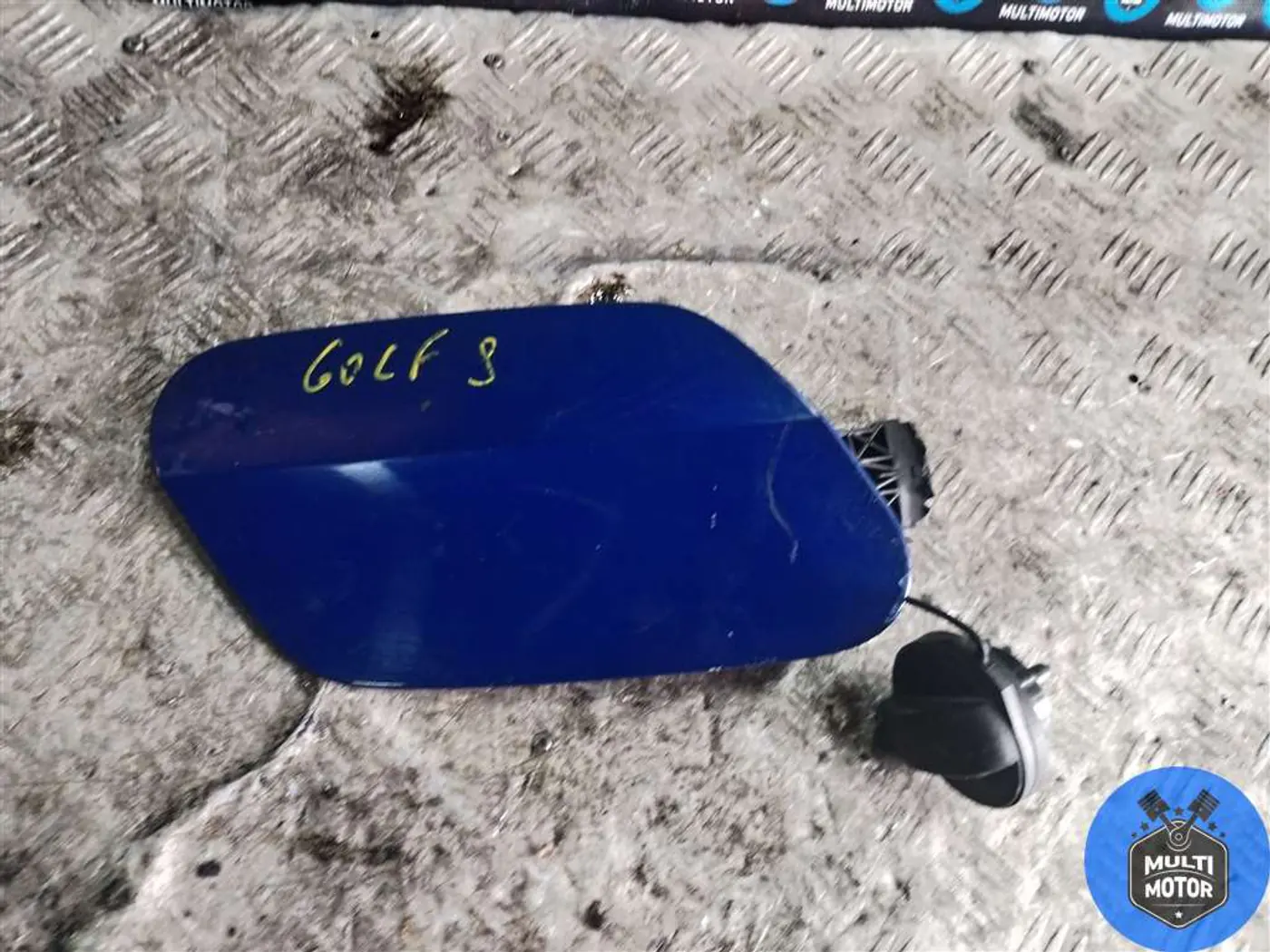 Лючок топливного бака к Volkswagen Golf R 2020