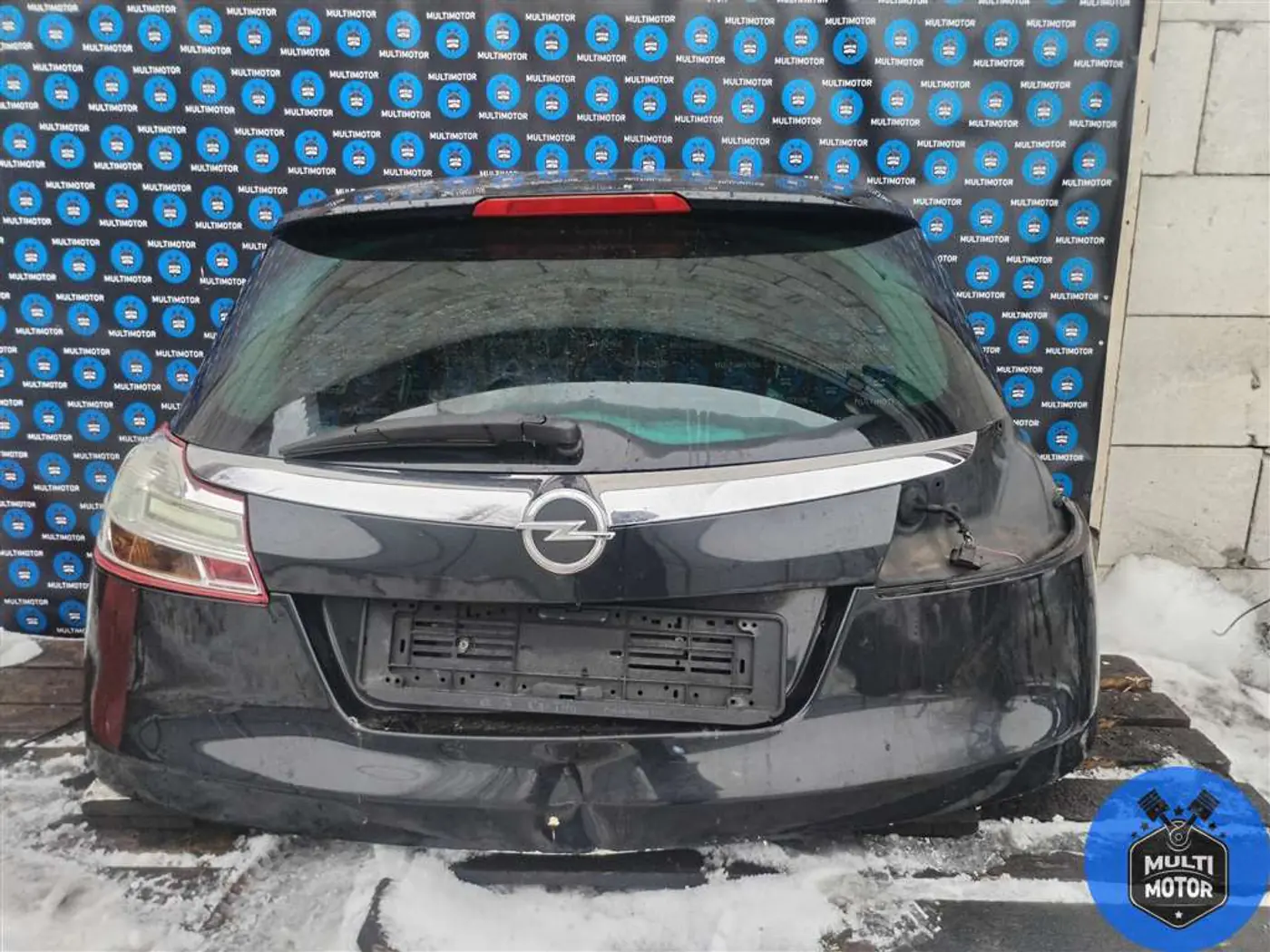 Щеткодержатель задний к Opel Insignia 2010