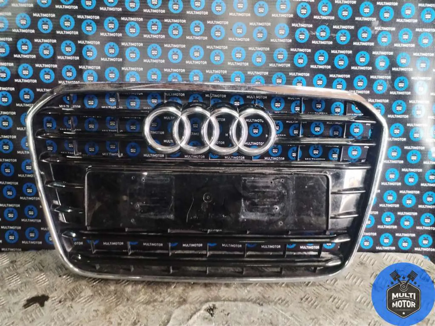 Решетка радиатора к Audi A6 2014