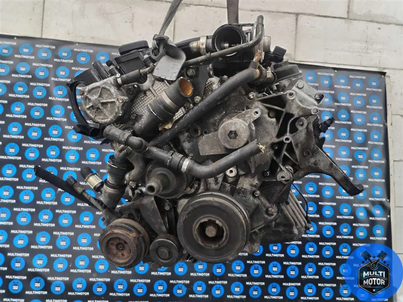 Двигатель к BMW 5 2001