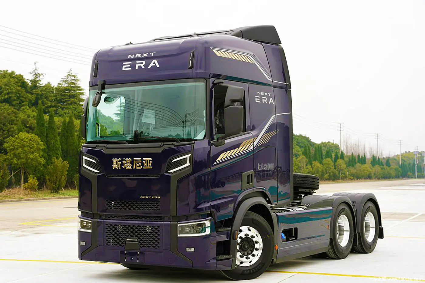 Китайская NEXT ERA 500 6х4: не европейская Scania, но достойный тяжеловоз по гуманной цене