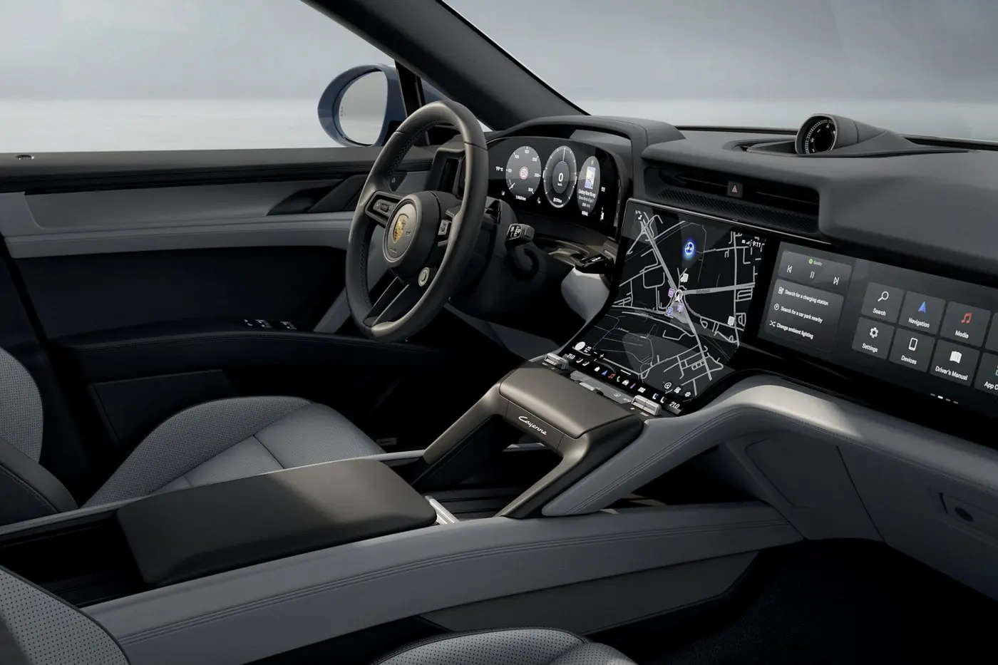Золотая середина: кроссовер Porsche Cayenne S Electric пополнил семейство