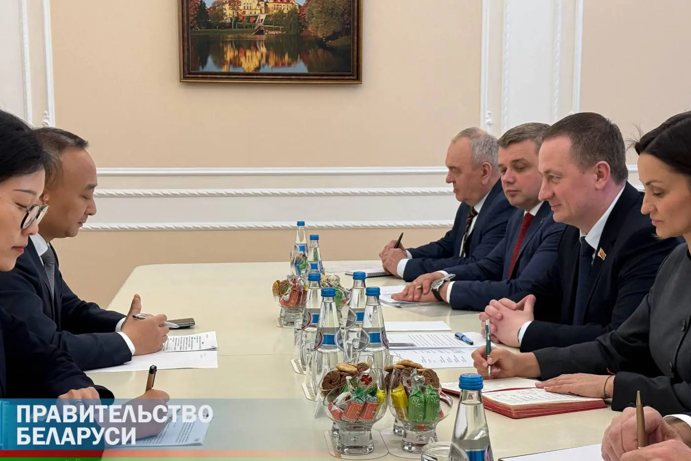 В Минск приехал вице-президент Geely Auto Group