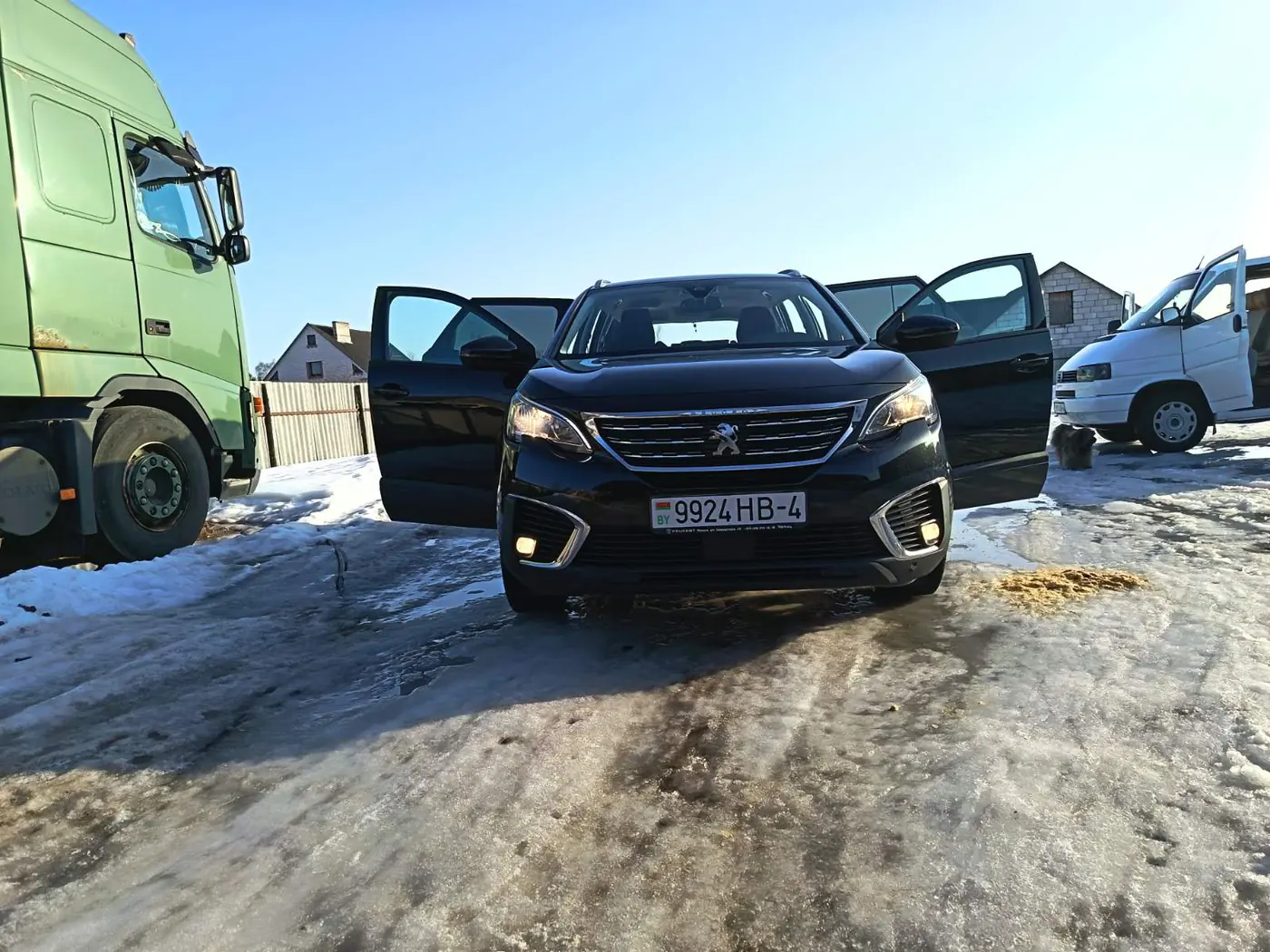 Peugeot 5008 II, 2019