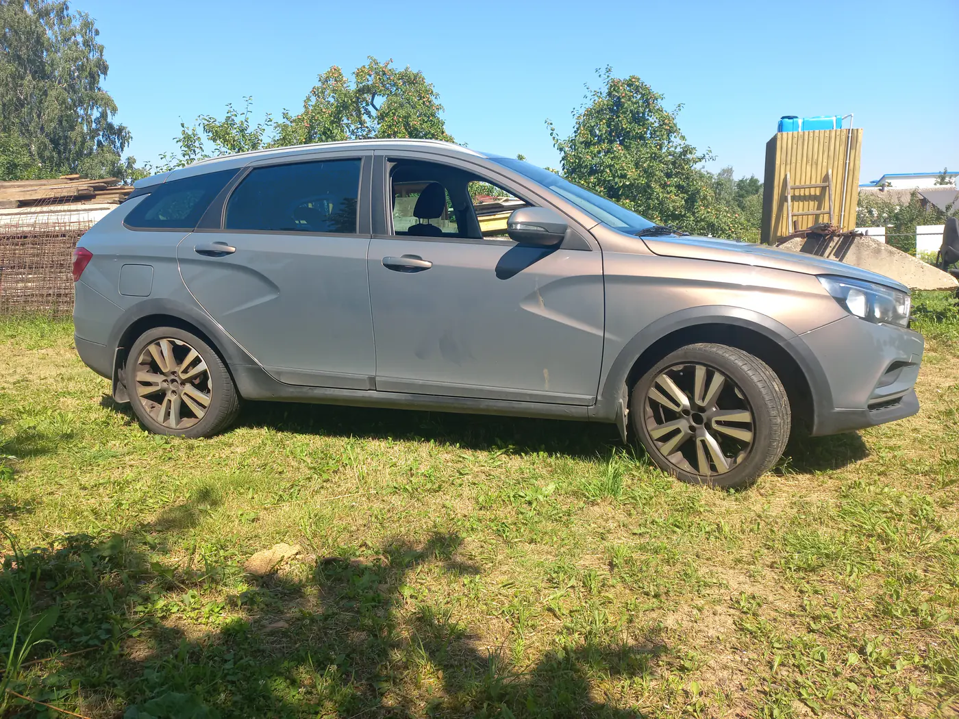 LADA (ВАЗ) Vesta I, 2018