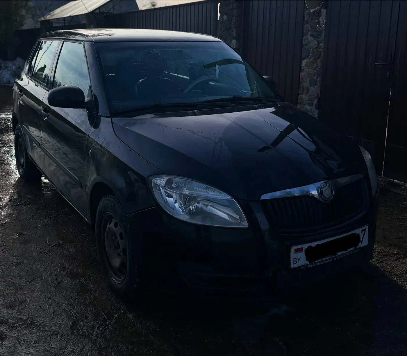 Skoda Fabia II, 2009