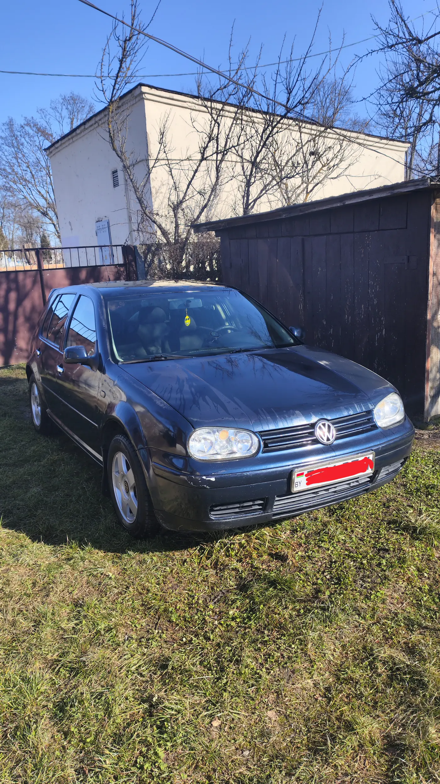 Volkswagen Golf IV, 1998