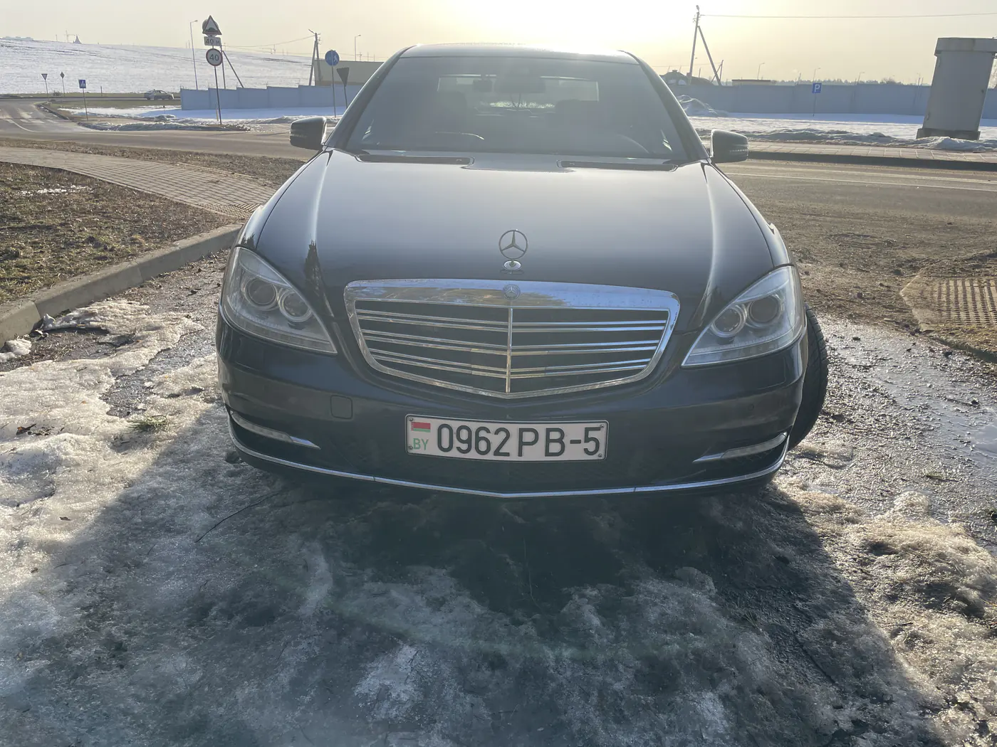 Mercedes-Benz S-klasse V (W221) Рестайлинг, 2010