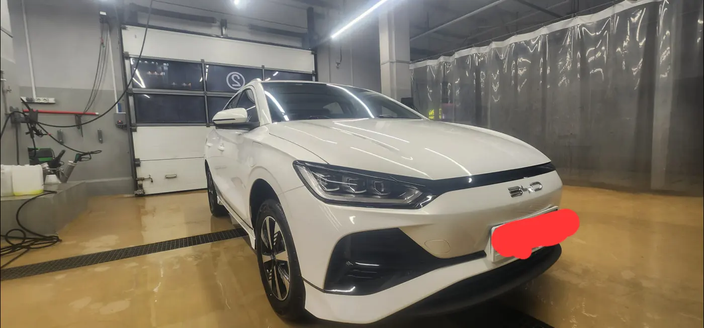 BYD E2 I Рестайлинг, 2025