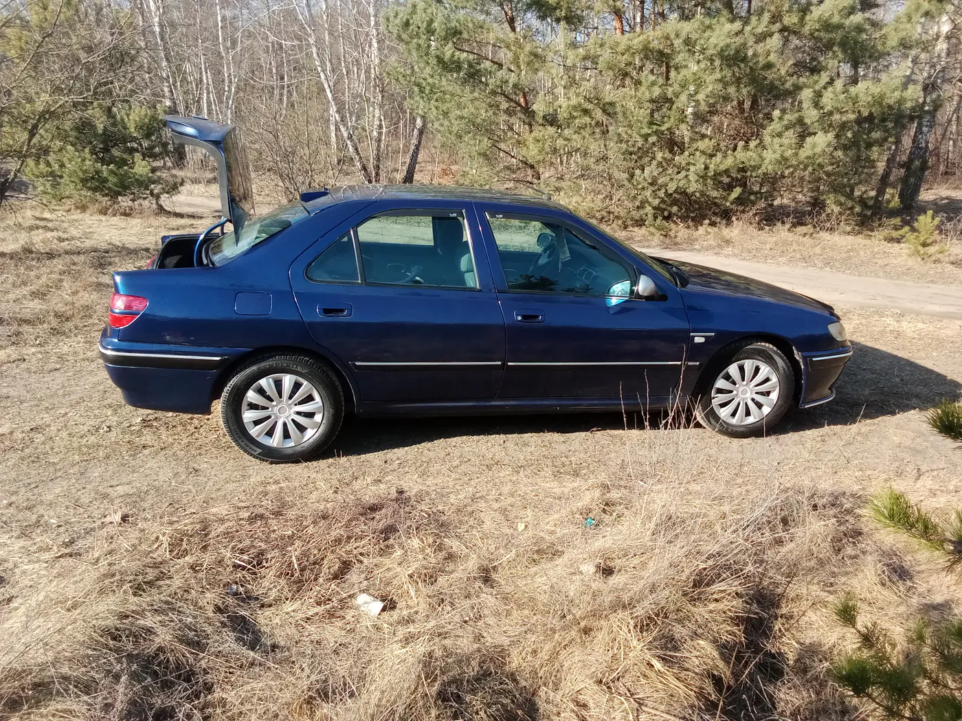 Peugeot 406 I Рестайлинг, 2000