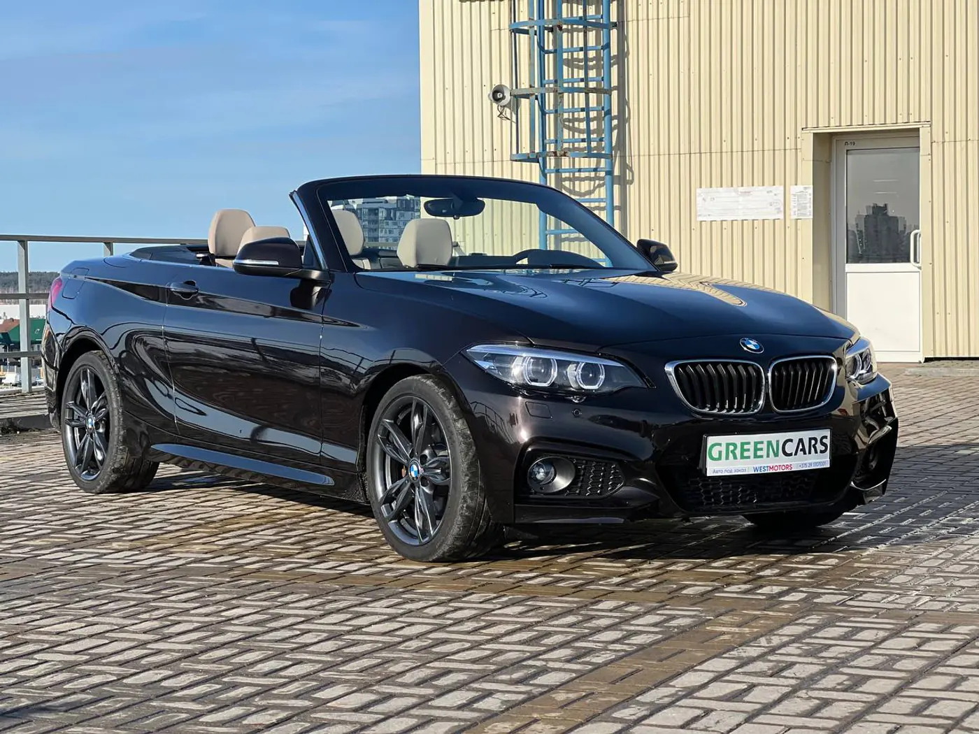 BMW 2 series F22, 2015