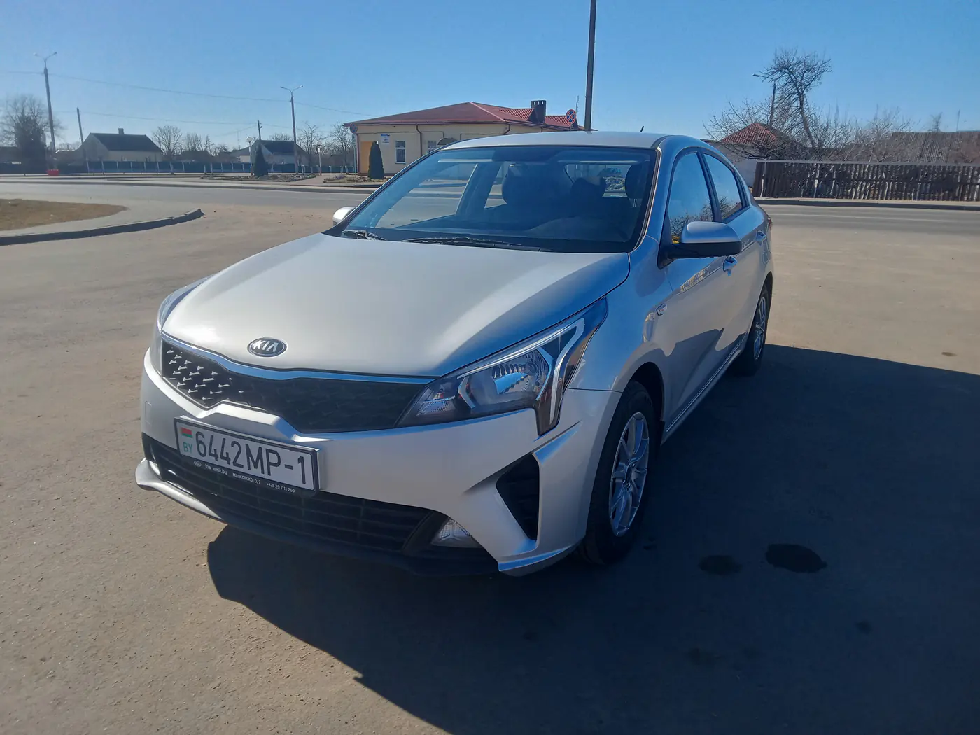 Kia Rio IV, 2020