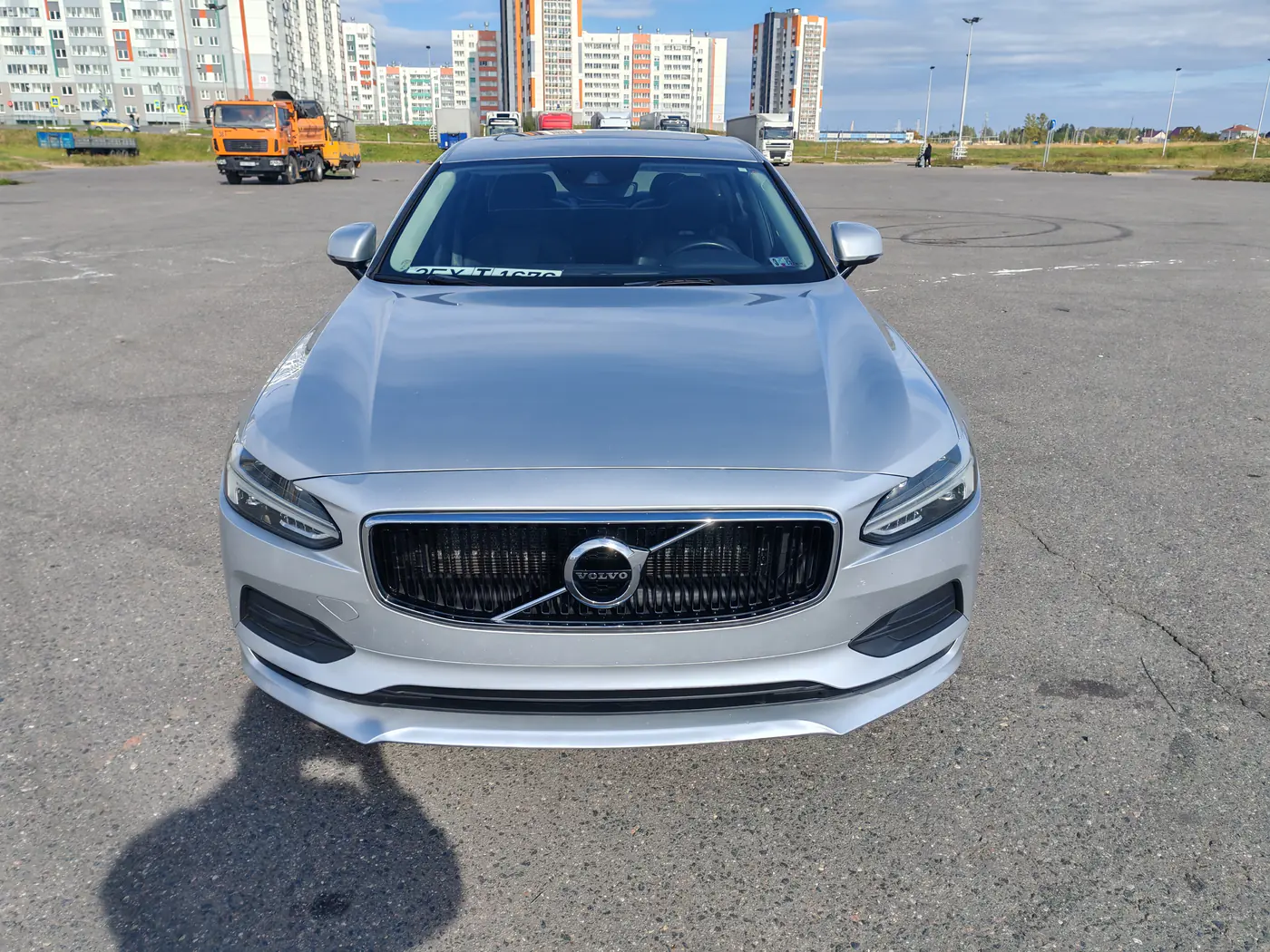 Volvo S90 II, 2018