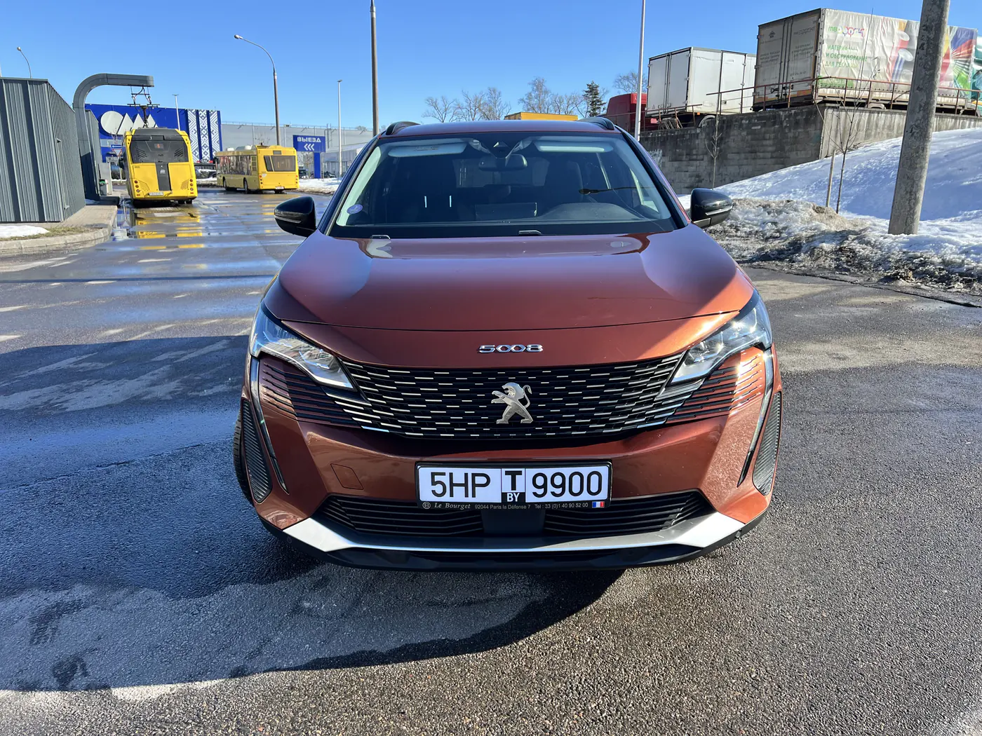 Peugeot 5008 II Рестайлинг, 2022