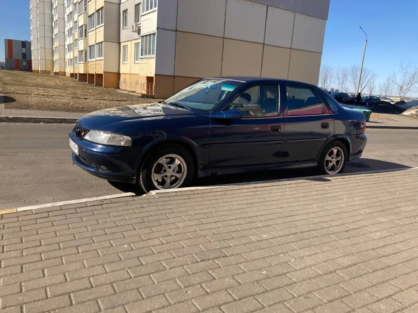 Opel Vectra B Рестайлинг, 2000