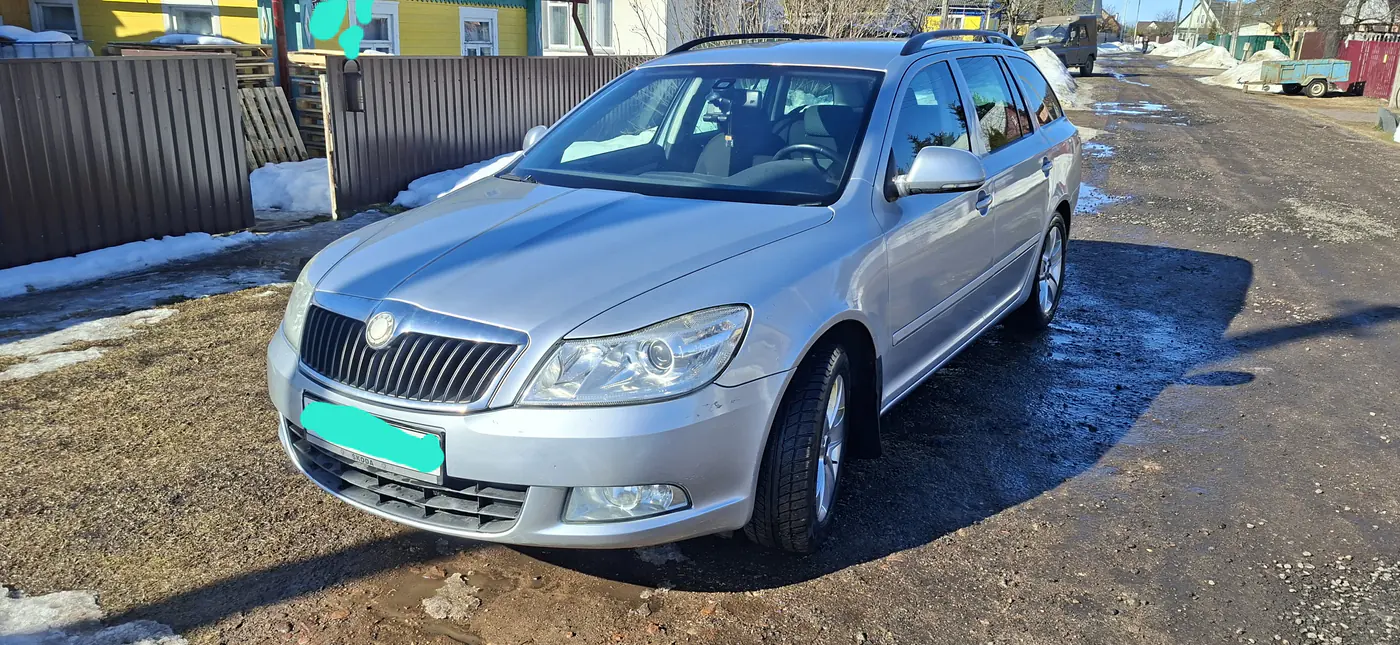 Skoda Octavia II (A5) Рестайлинг, 2010