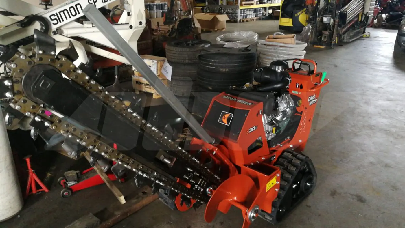 траншеекопатель DitchWitch Траншеекопатель 2025
