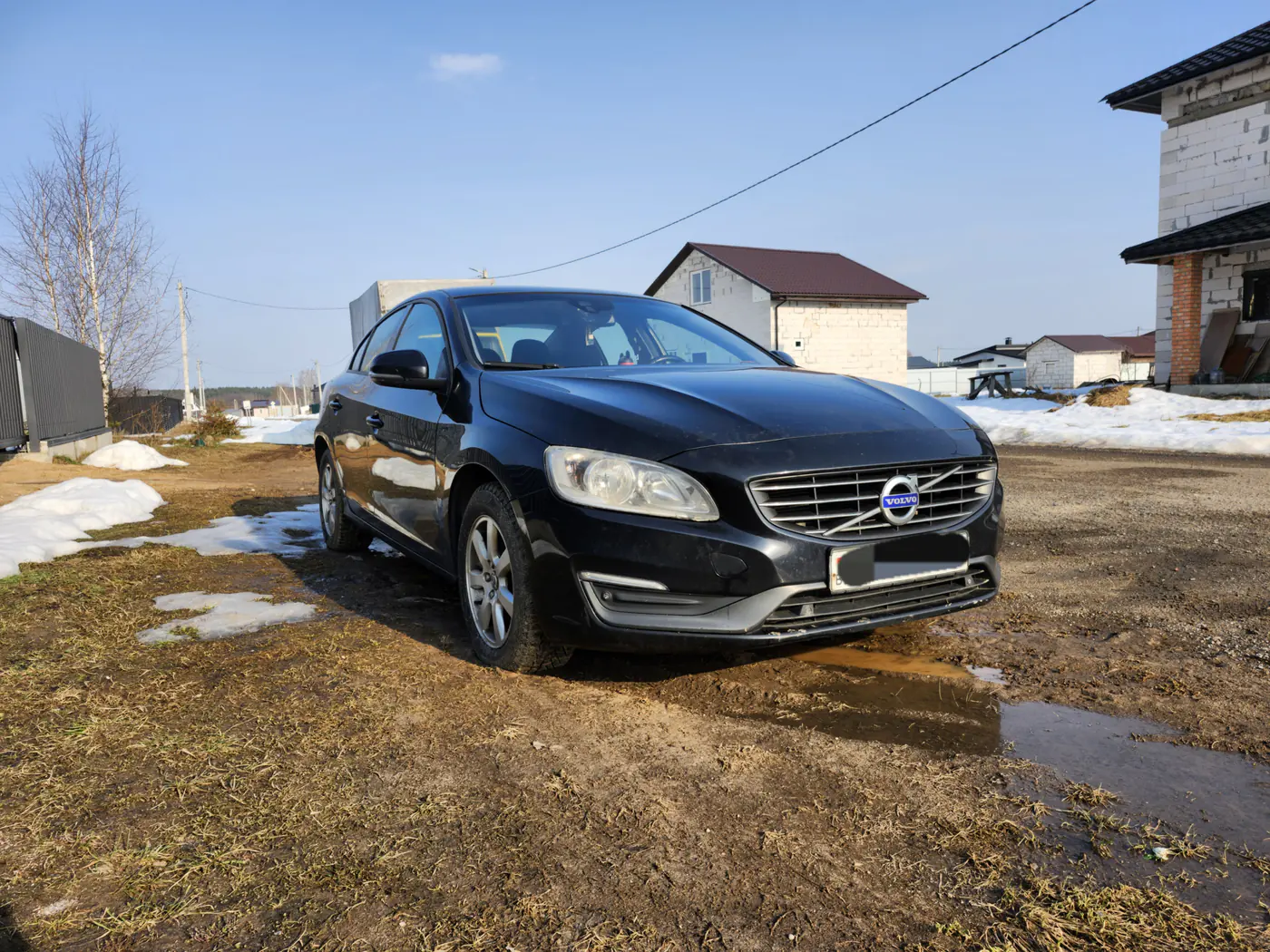Volvo S60 II Рестайлинг, 2013