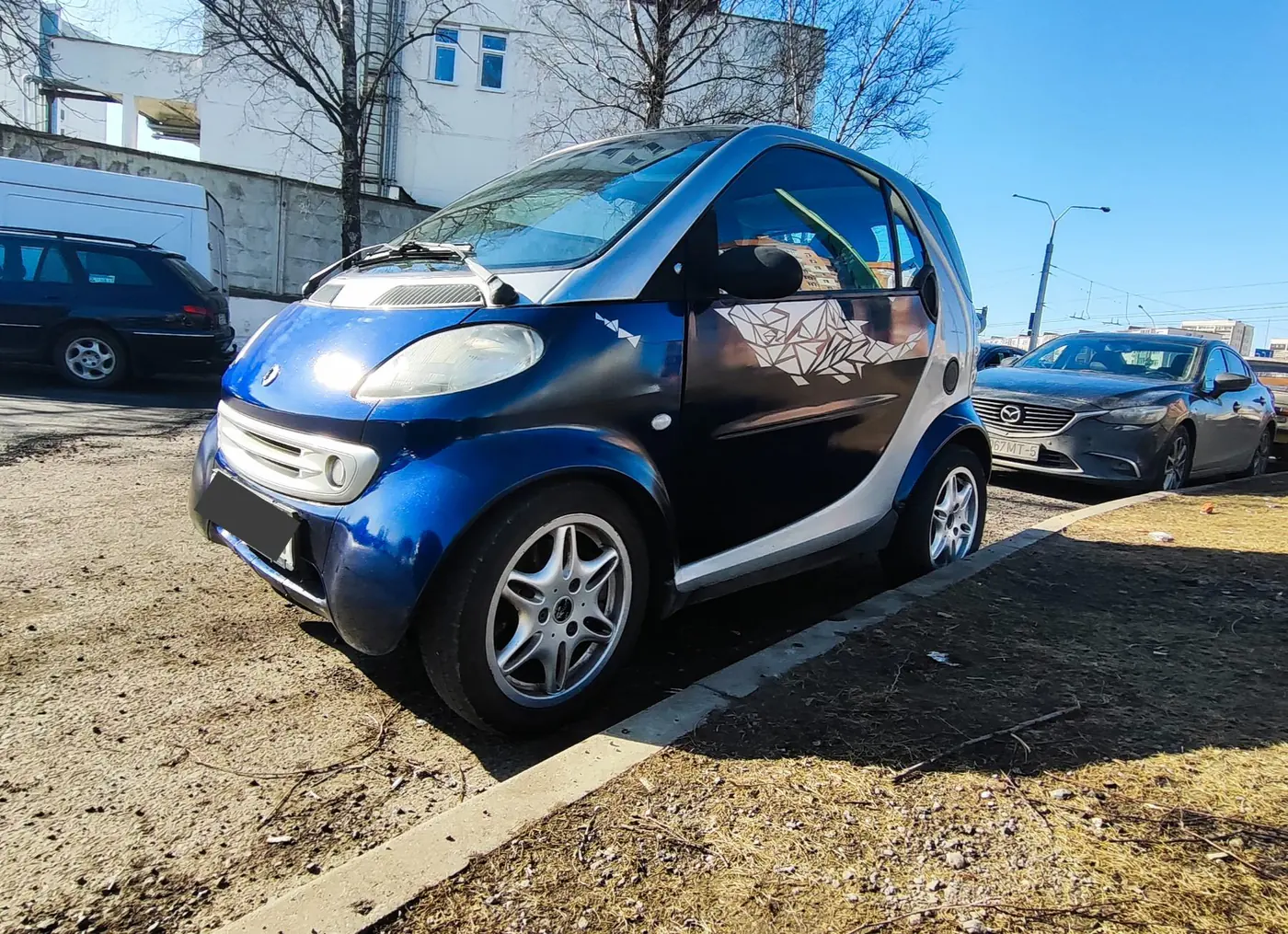 Smart Fortwo I, 1999