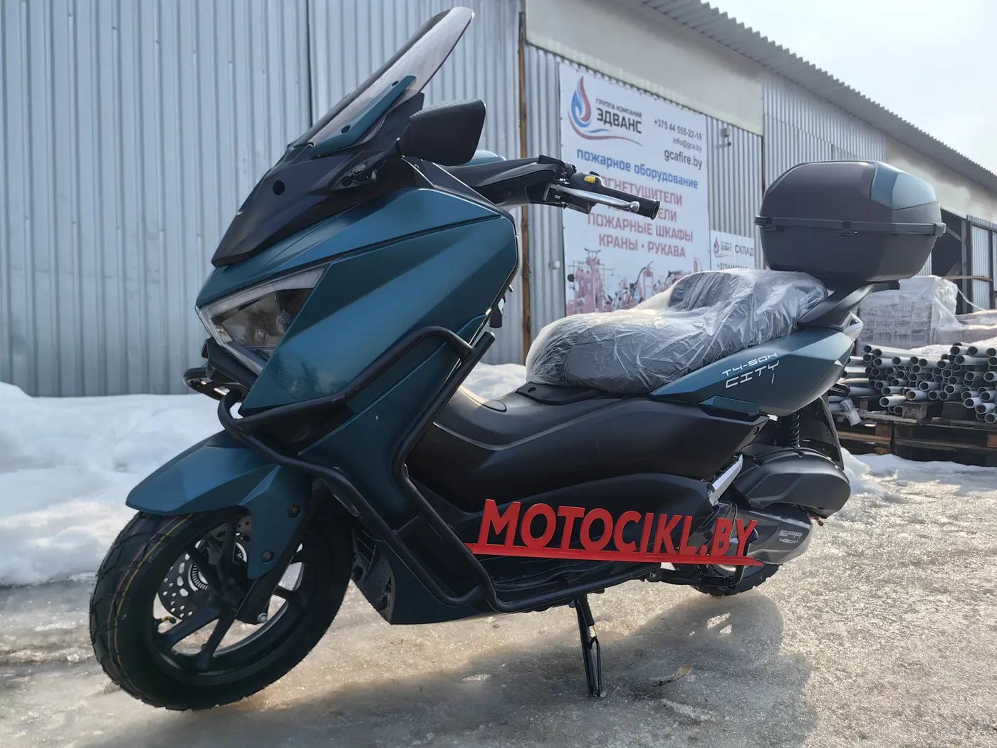 2026 SPRMOTORS CITY MAX,
