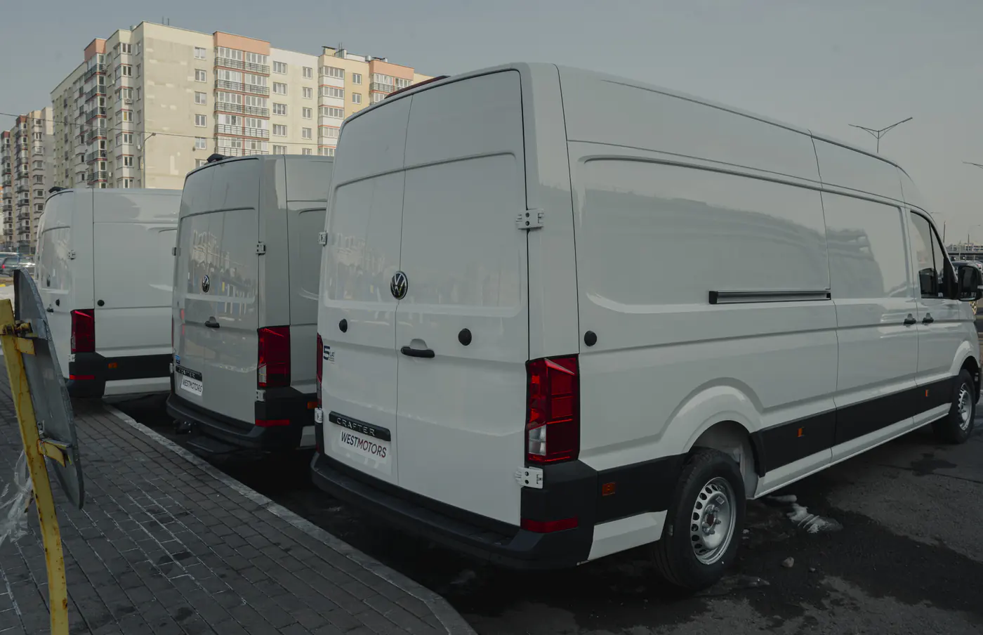 Новые Volkswagen Crafter приехали в Минск: сколько они стоят и как их купить