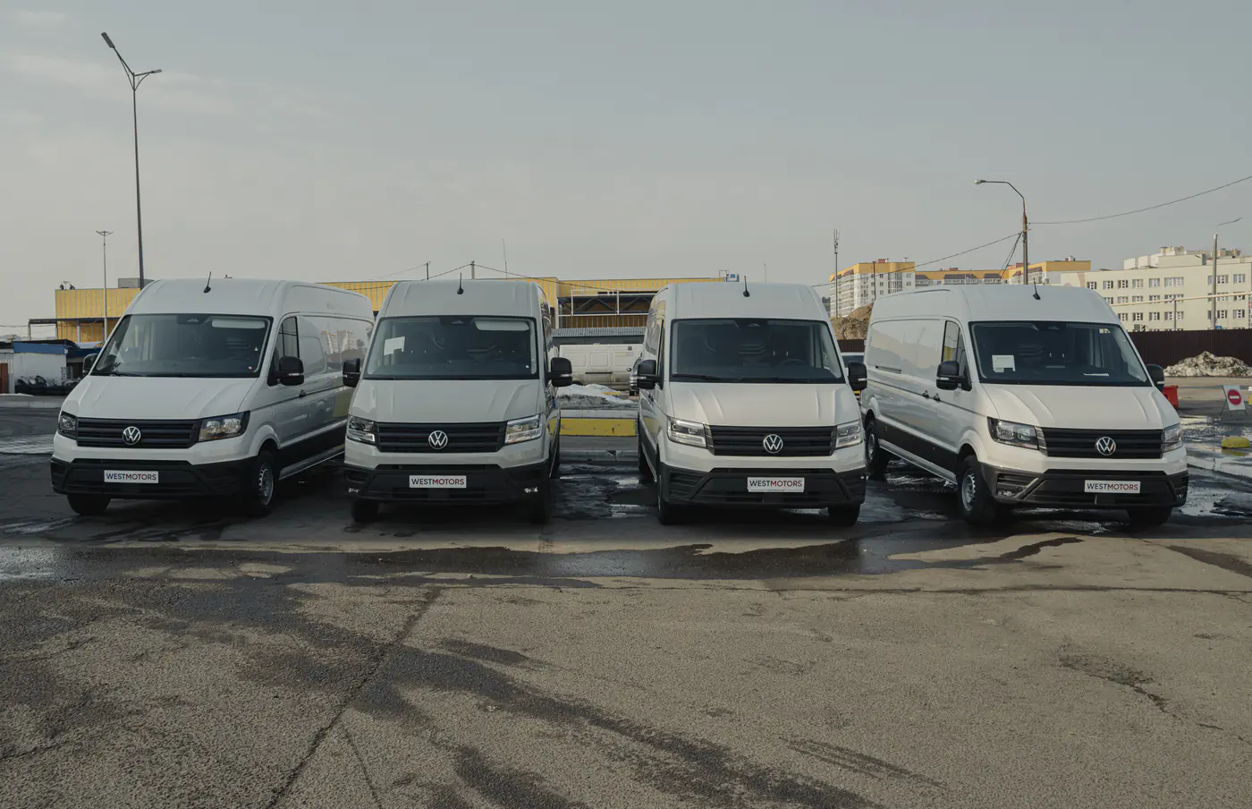 Новые Volkswagen Crafter приехали в Минск: сколько они стоят и как их купить