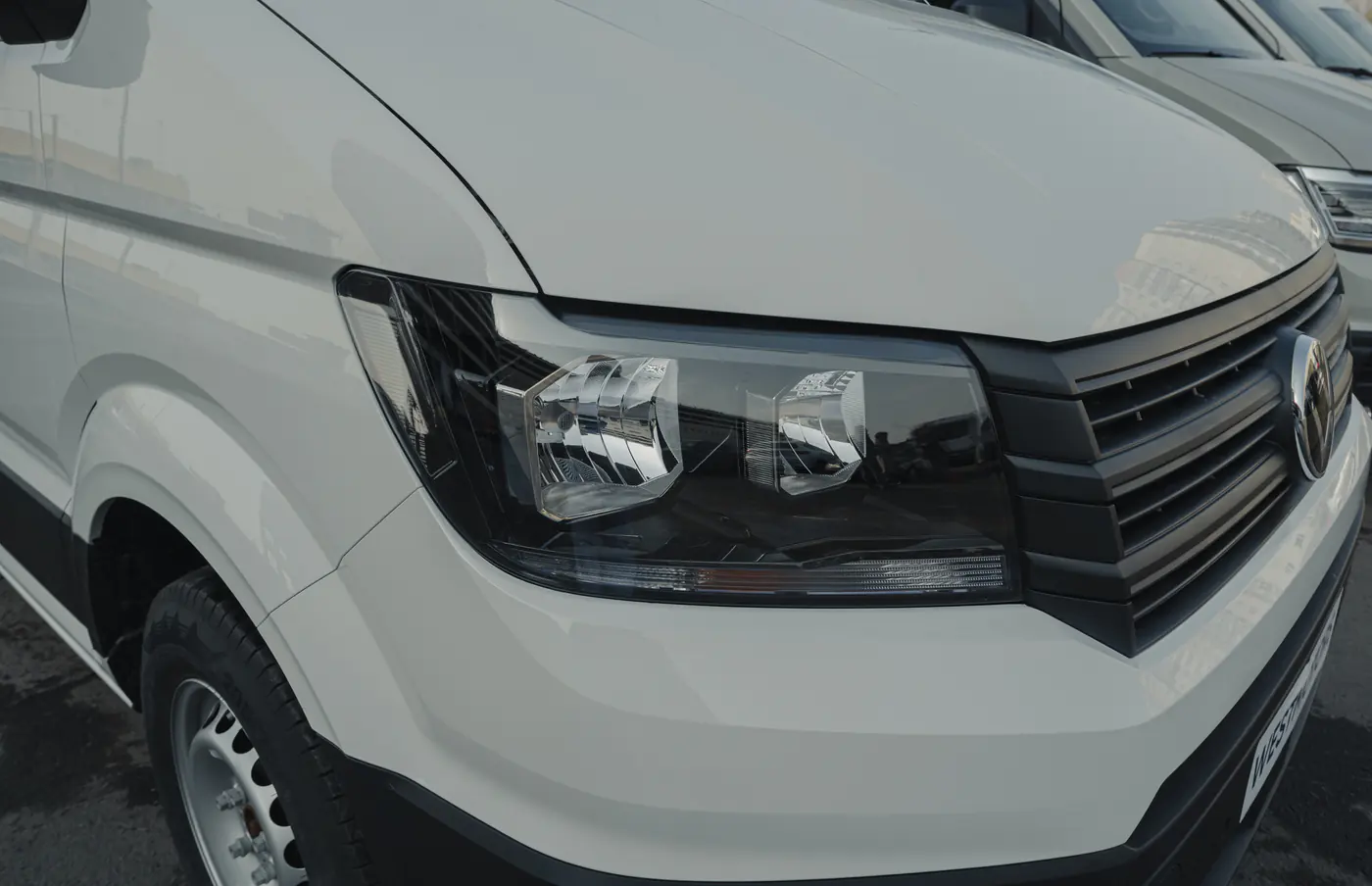 Новые Volkswagen Crafter приехали в Минск: сколько они стоят и как их купить