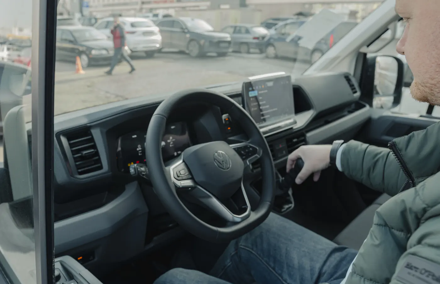 Новые Volkswagen Crafter приехали в Минск: сколько они стоят и как их купить